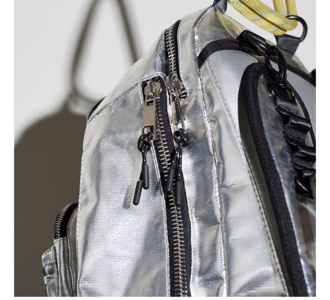 ずっと真夜中でいいのに。BACKPACK Limited Silver 改良前