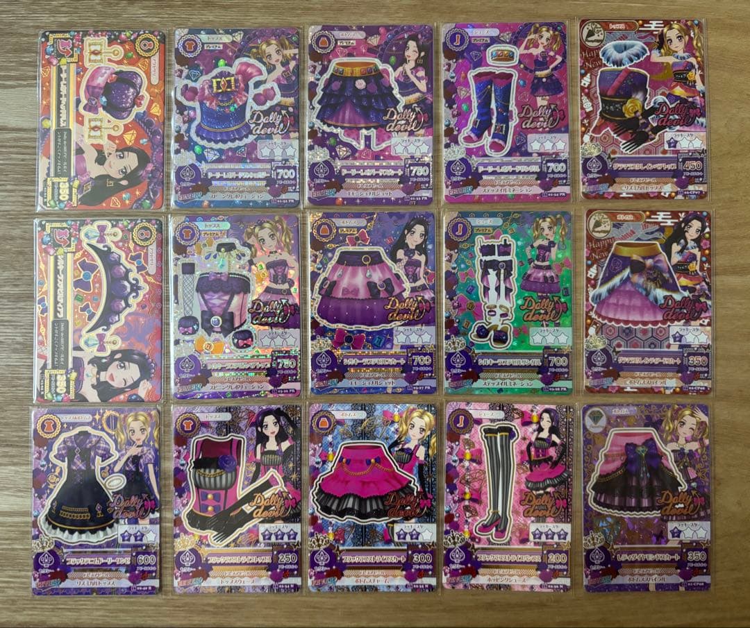 アイカツカード　ドーリーデビルカード　まとめ