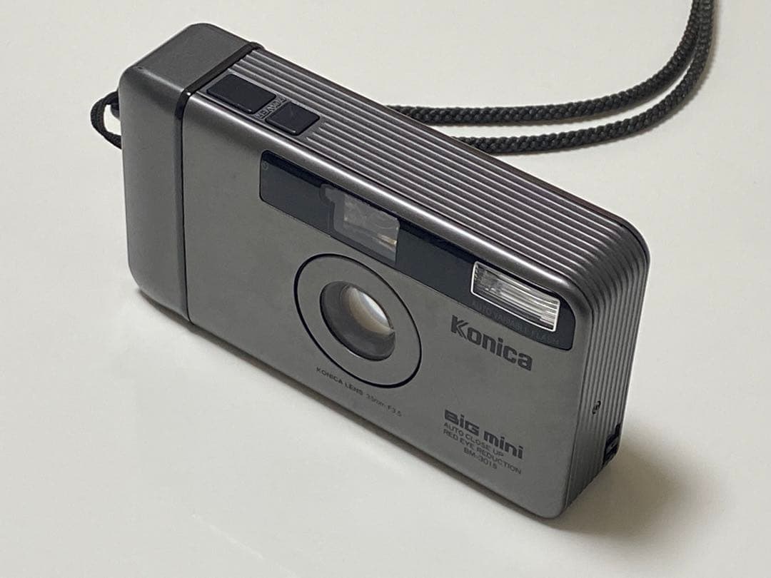 動作確認美品！Konica BIG mini BM-301S