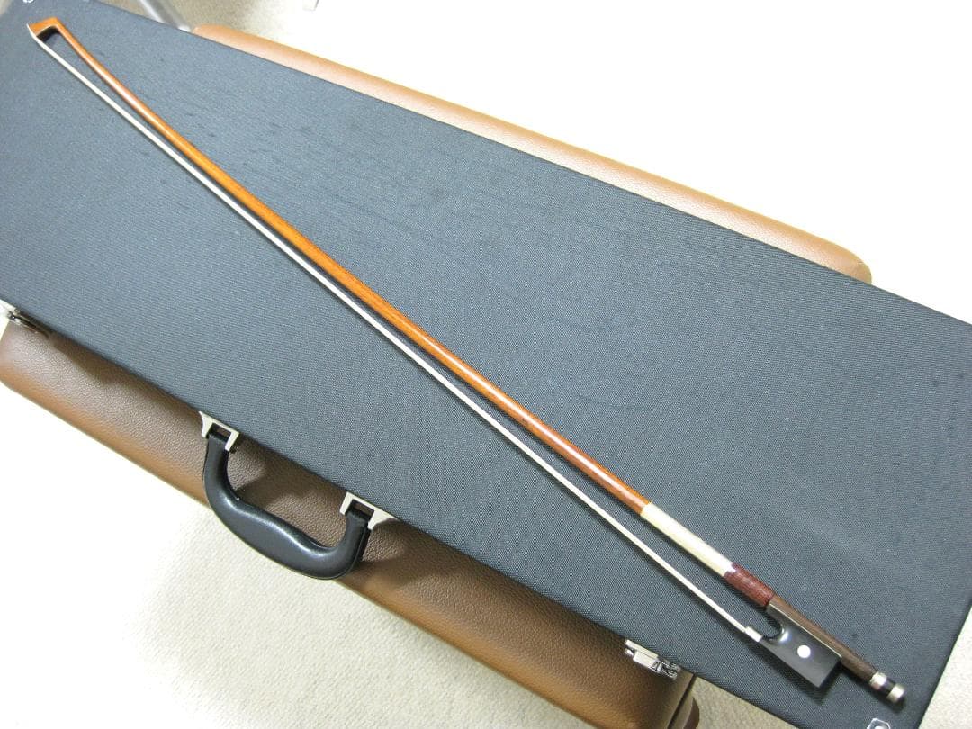 【鑑定書付き】 フランス Bazin バザン ca.1920 バイオリン弓