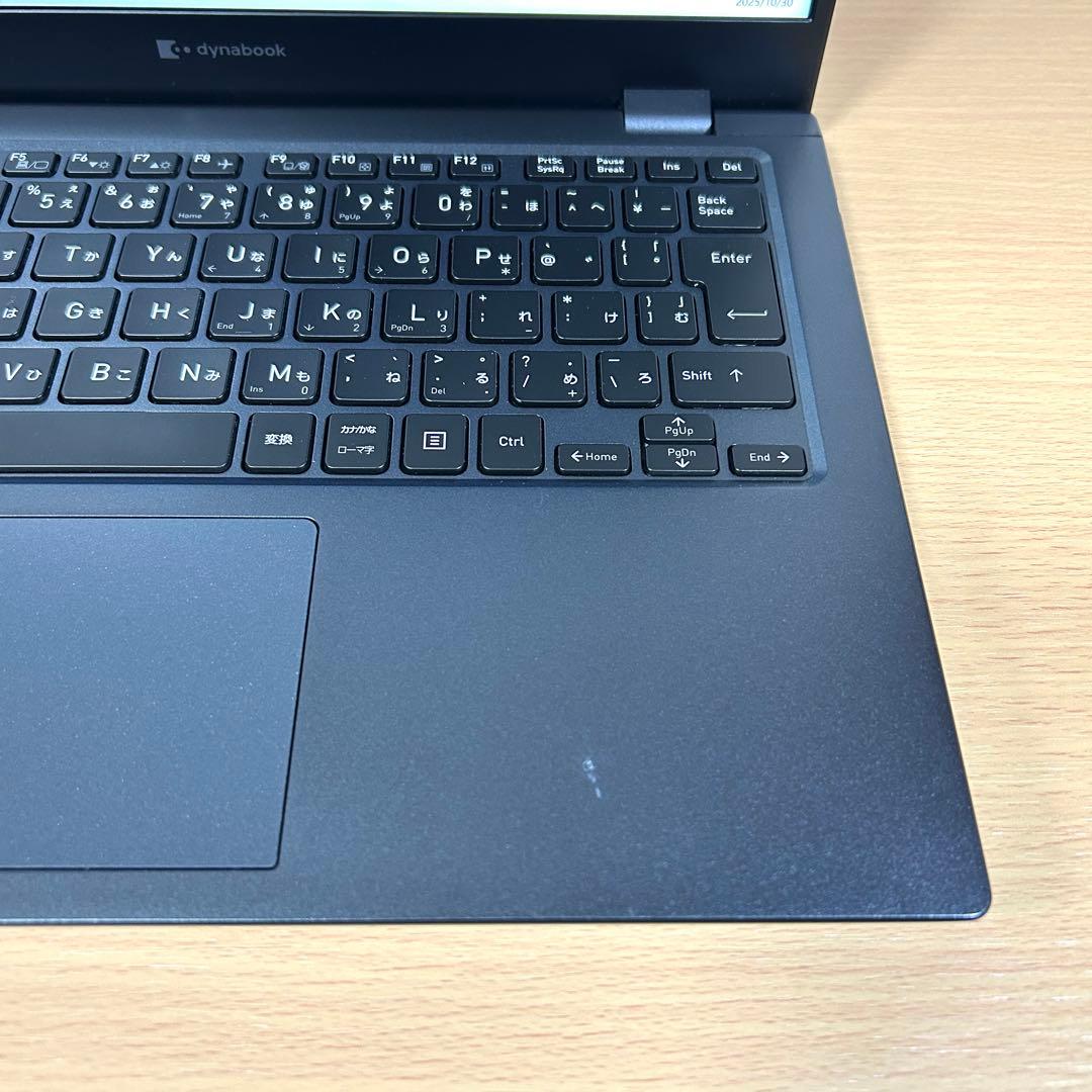 東芝 dynabook G83HS 16GB i5 256GB Office