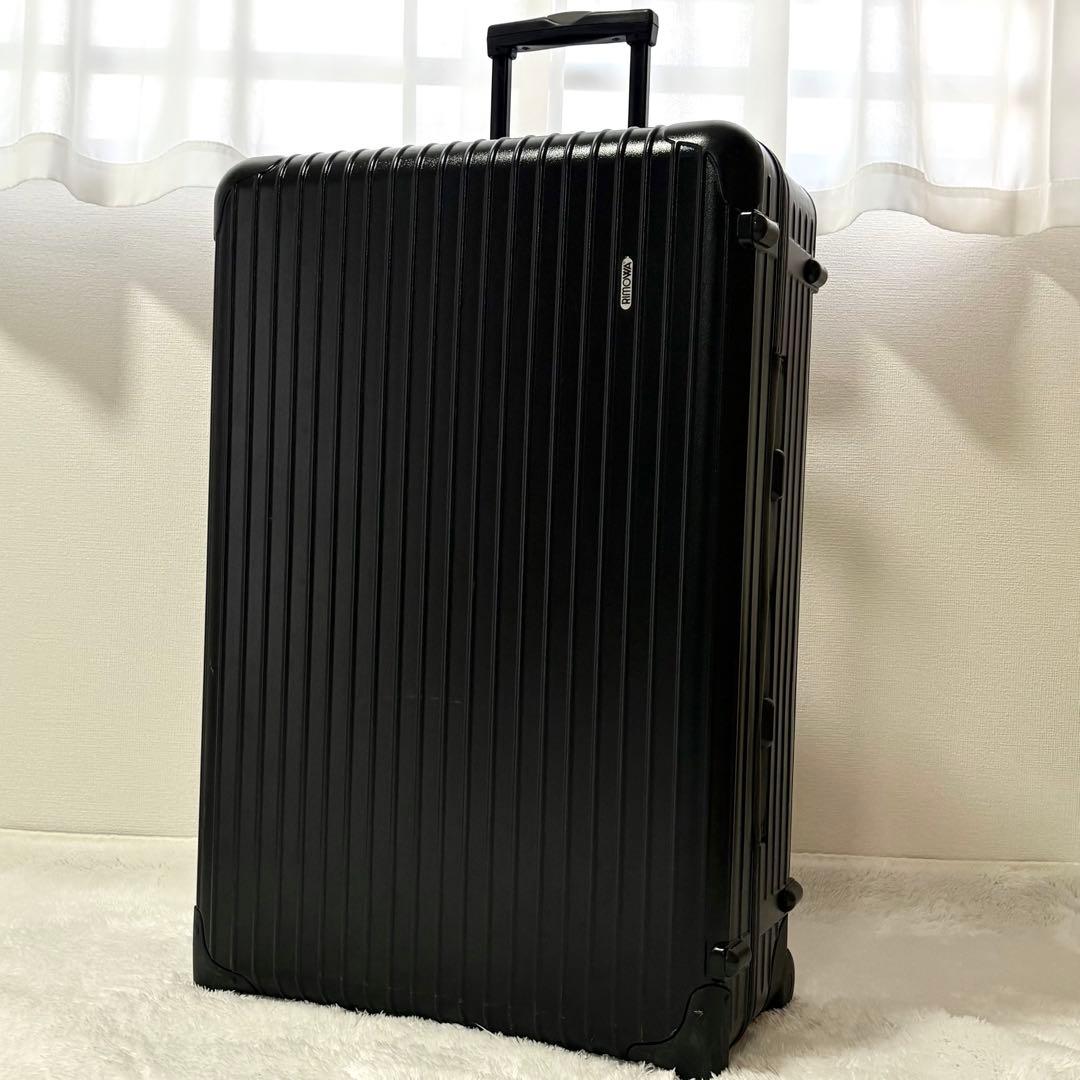 リモワ サルサ キャリーケース 2輪 104L ブラック 851.77