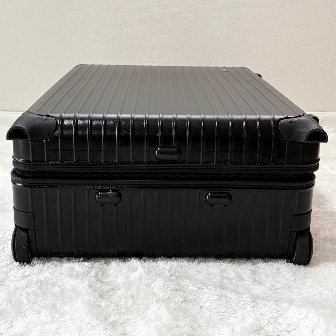 リモワ サルサ キャリーケース 2輪 104L ブラック 851.77