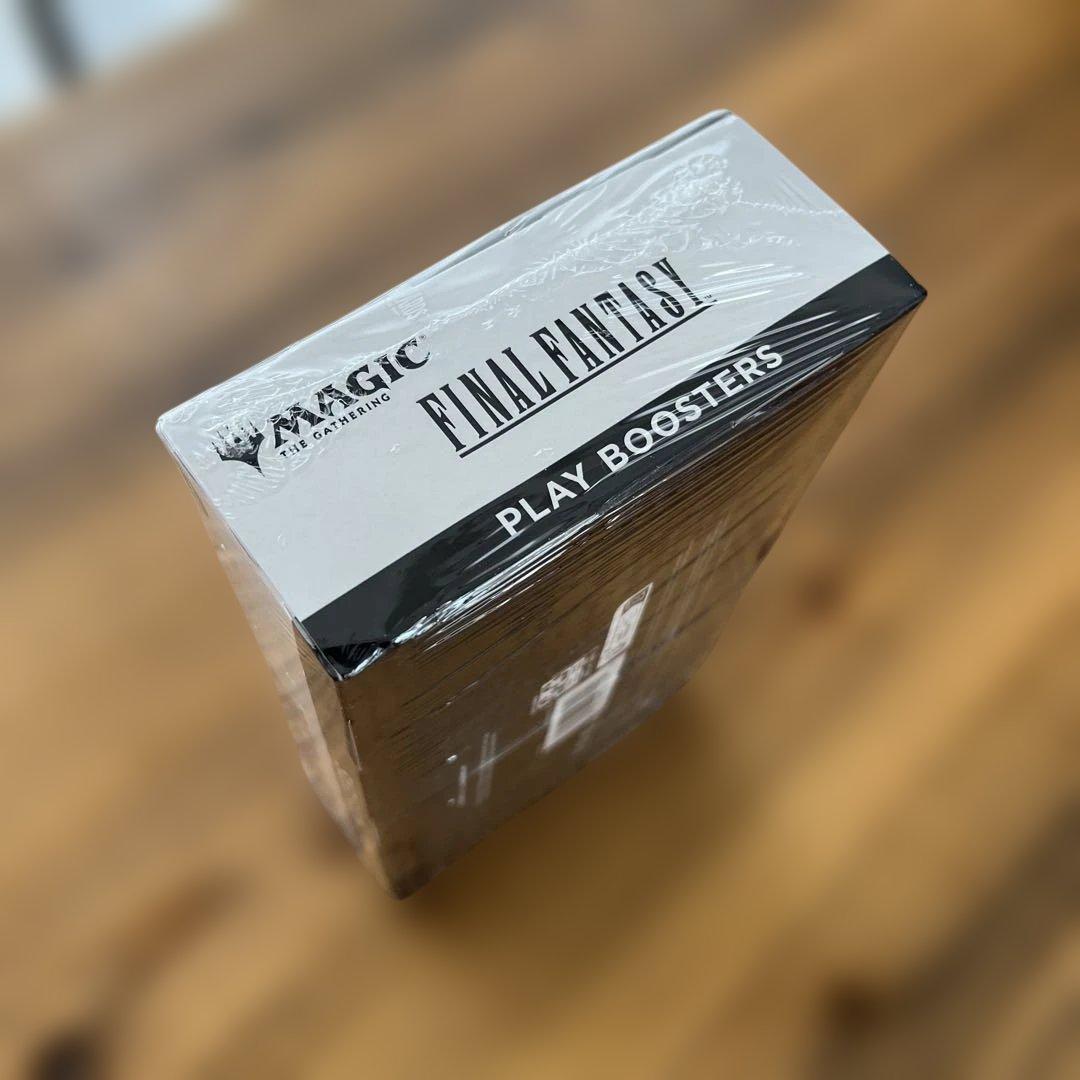 MTG FINAL FANTASY 英語 プレイブースターBOX