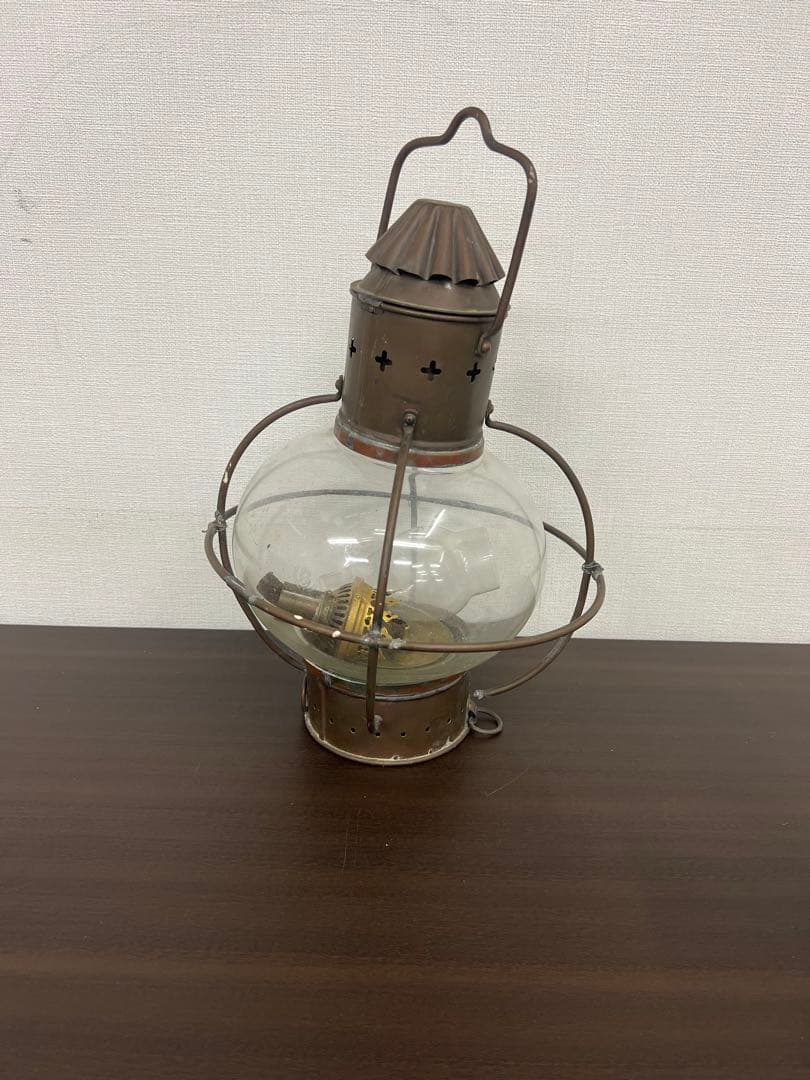 船燈　アンティーク　昭和25年