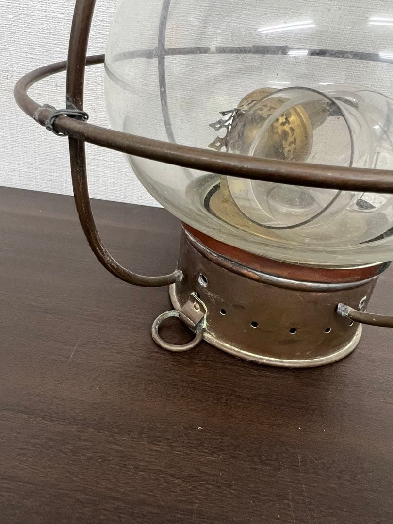 船燈　アンティーク　昭和25年