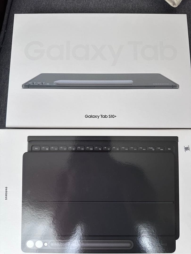 【Wi-Fi】 Galaxy Tab S10+ ムーンストーングレー 256GB