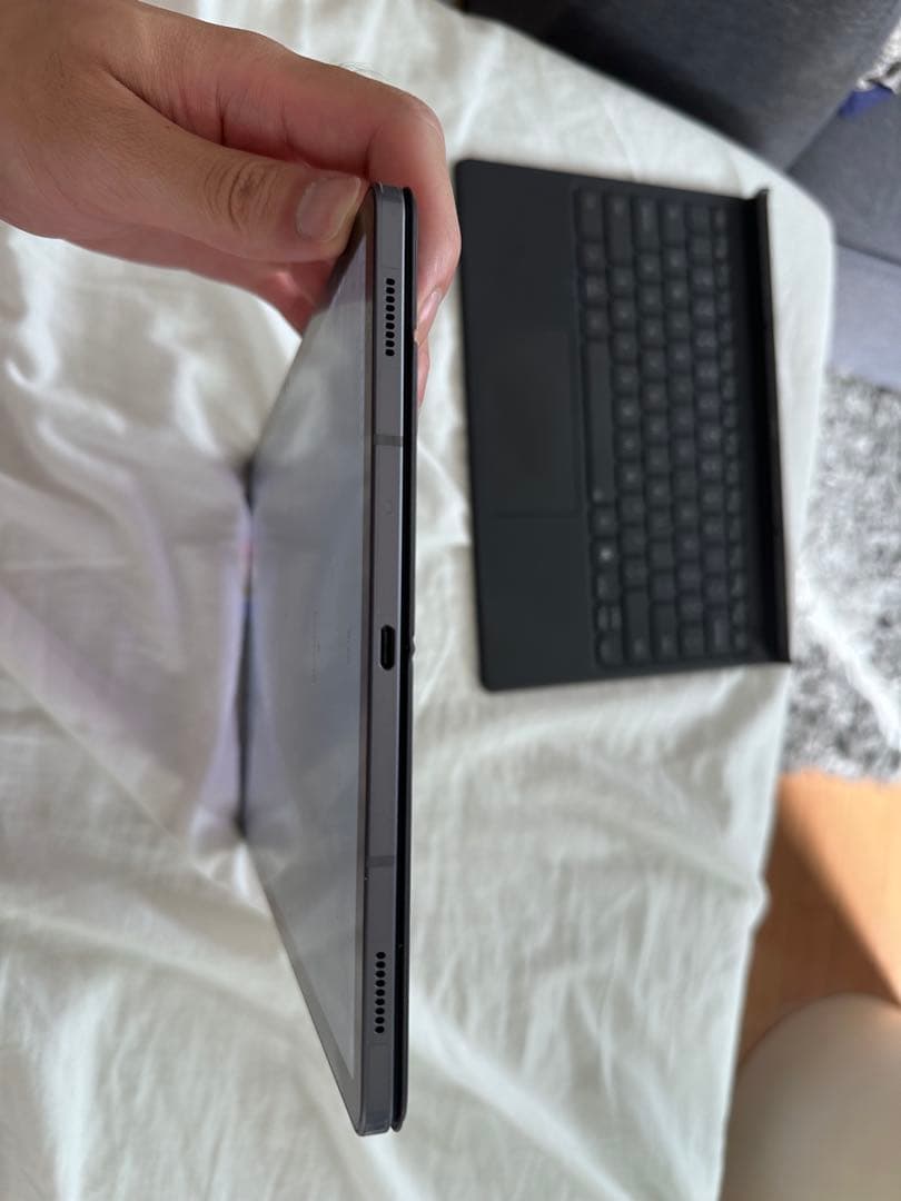 【Wi-Fi】 Galaxy Tab S10+ ムーンストーングレー 256GB