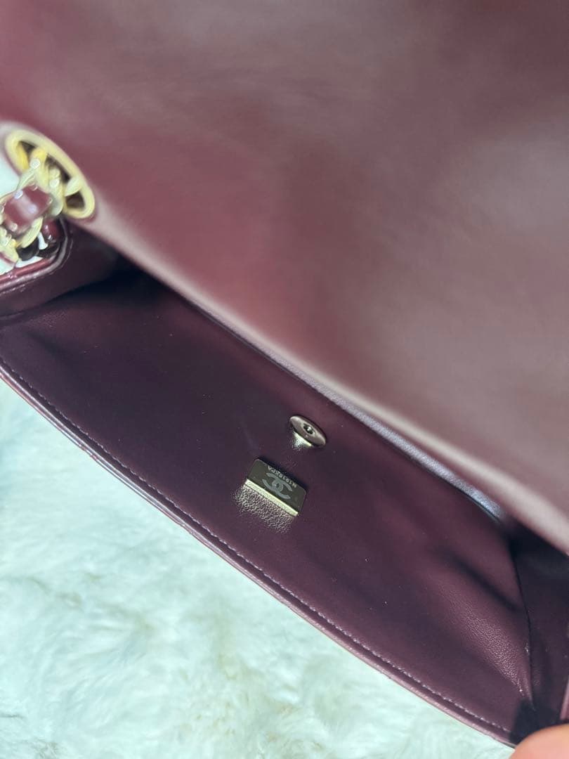 シャネル　チェーンバック　ノベルティ