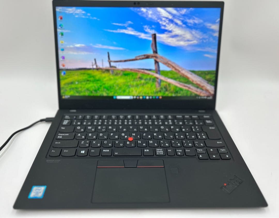 【美品】ThinkPadX1Gen7 i5/16GB/1TB 指紋顔認証WQHD