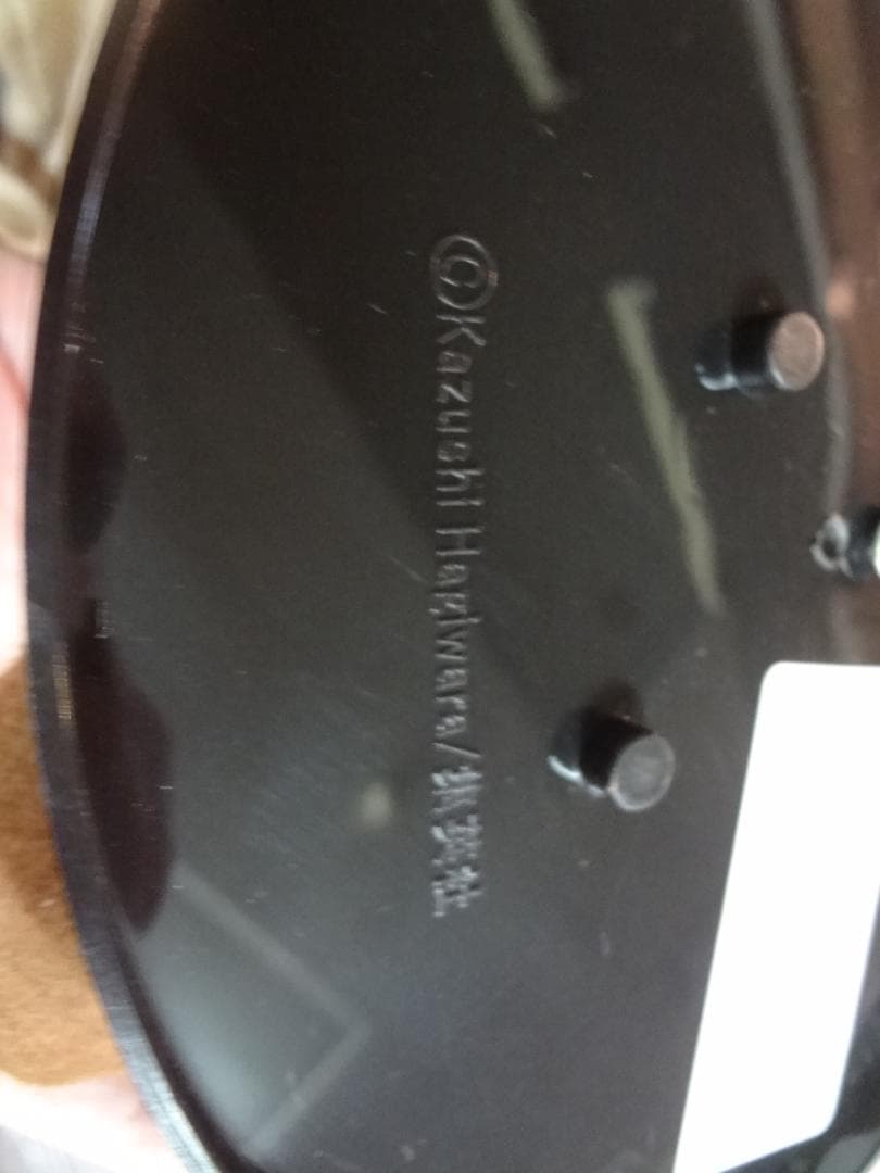 萩原一至    BASTARD!! -暗黒の破壊神-　　ビスク人形