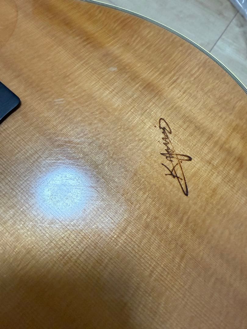 K.Yairi RF115 アコースティックギター（ソロギターカスタム済み）