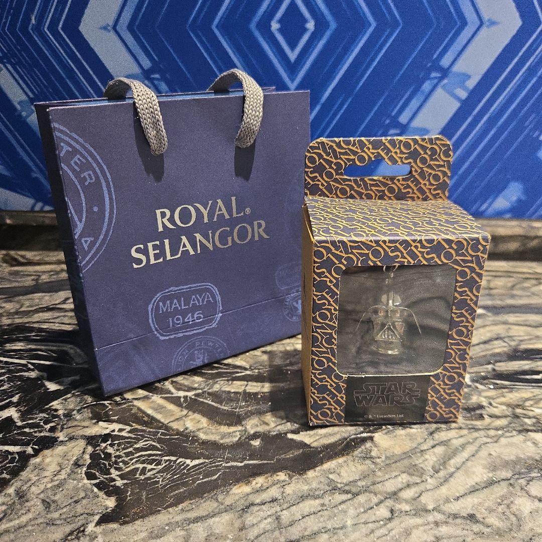  Selangor ダース・ベイダー ピューター製
