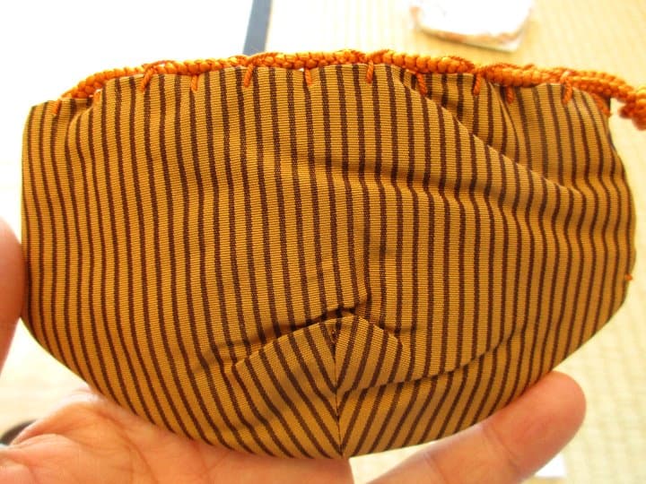 送料込【逢絢亭】茶道具 老松仕覆 名物裂 国司間道 日本製