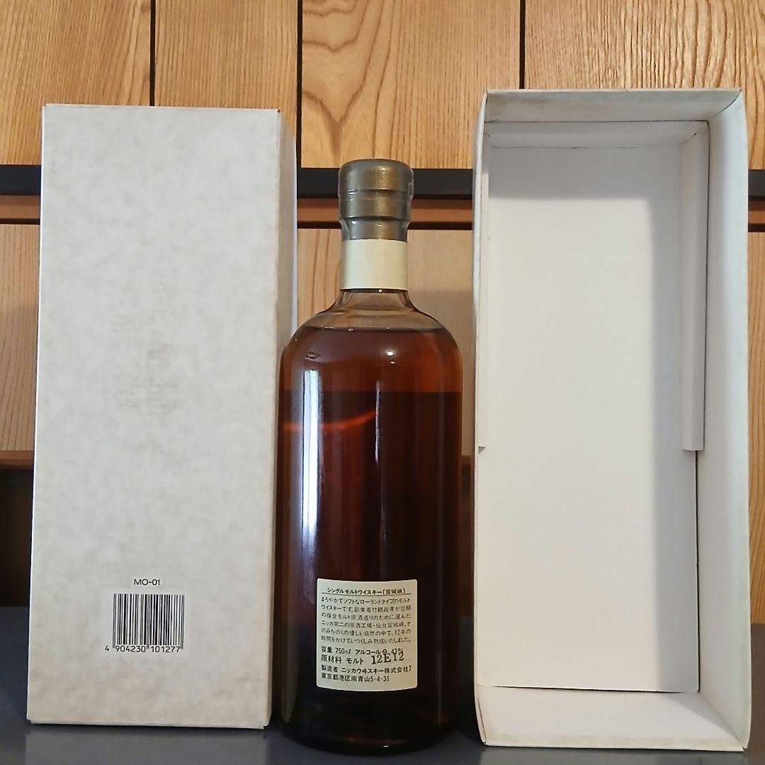 宮城峡12年 初期ボトル miyagikyo single malt