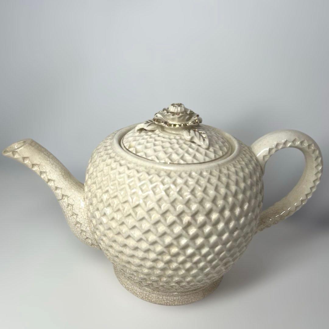 【FT】ヴィンテージ　アンティーク　紅茶　ティーポット　急須