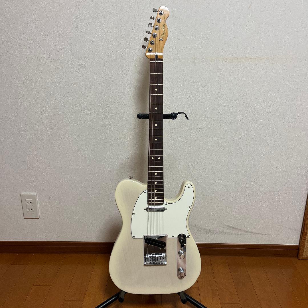Fender Telecaster ホワイト　テレキャスター