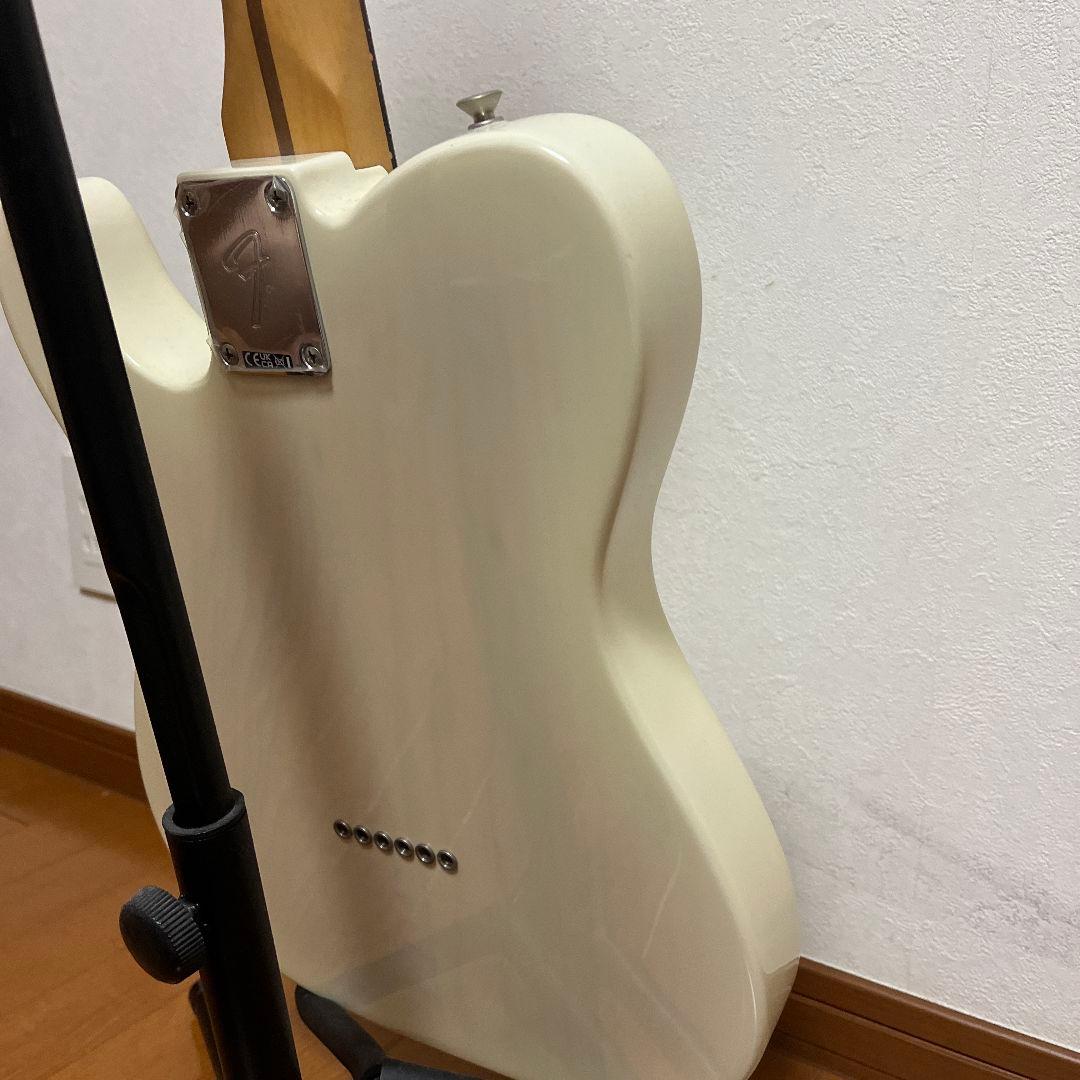 Fender Telecaster ホワイト　テレキャスター