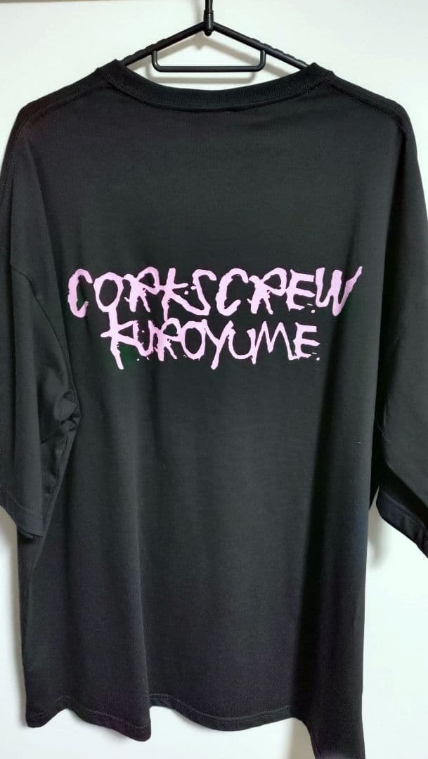KUROYUME Tシャツ　黒夢ツアーTシャツ