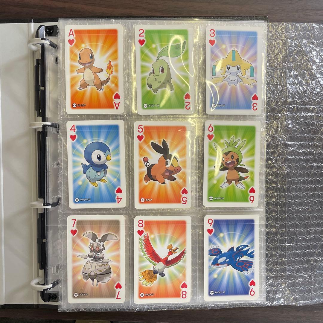 G*i様 ポケモン オールスター⭐︎トランプ