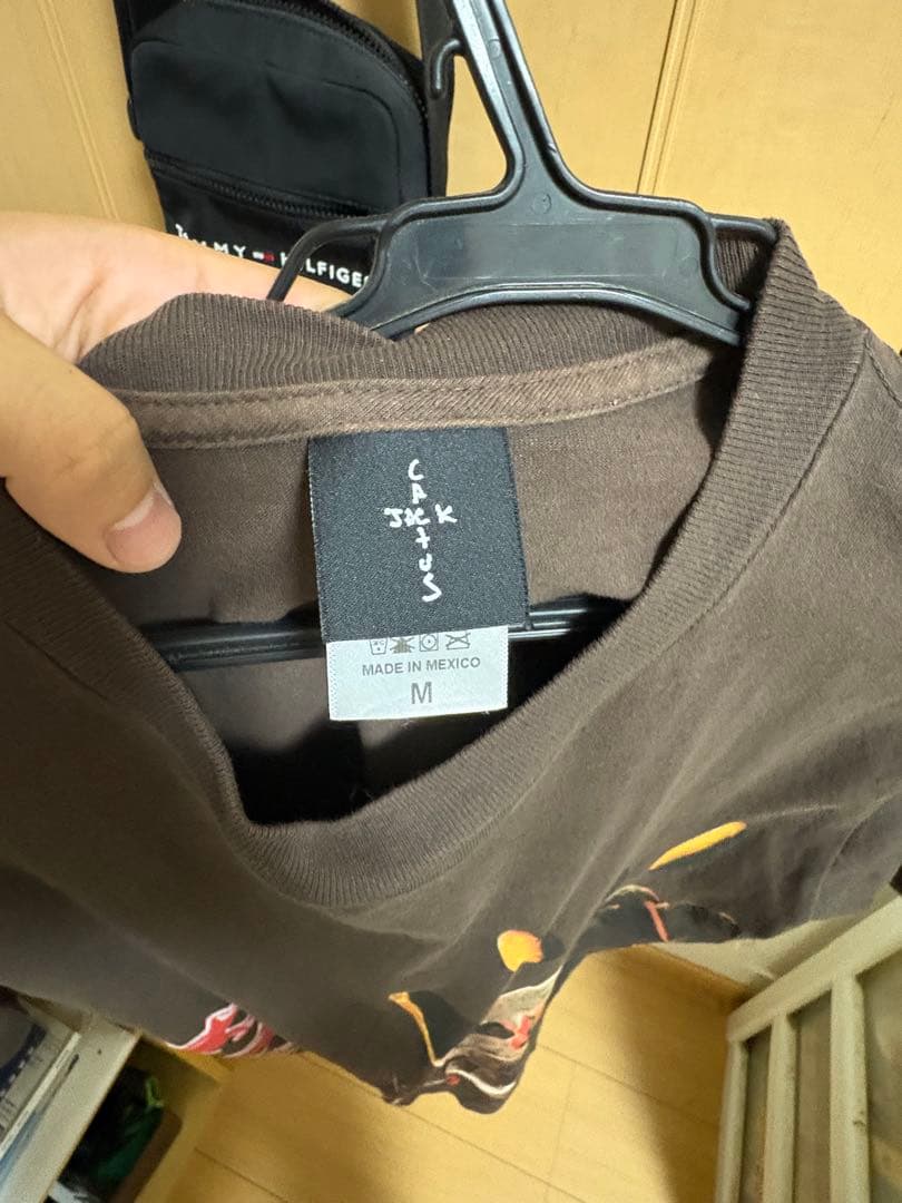 値下げ中 早い者勝ち 格闘家平本蓮選手着用TravisTシャツ M 限定品‼️