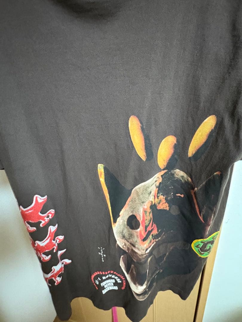 値下げ中 早い者勝ち 格闘家平本蓮選手着用TravisTシャツ M 限定品‼️