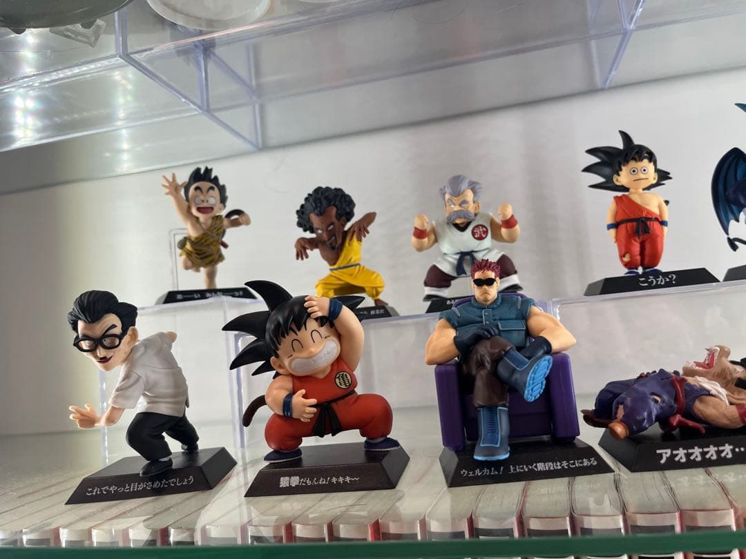 ドラゴンボール ドラゴンアーカイブス　10体セット