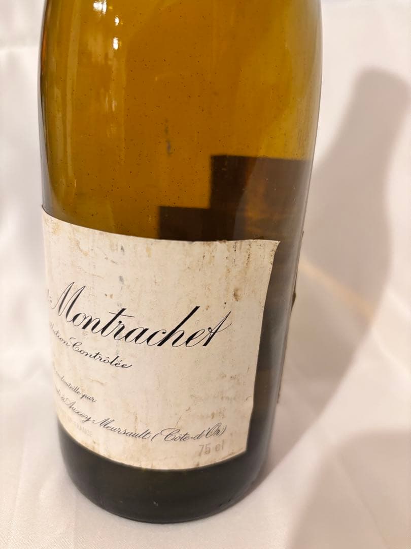 ワイン Puligny-Montrachet (Maison Leroy) 1992