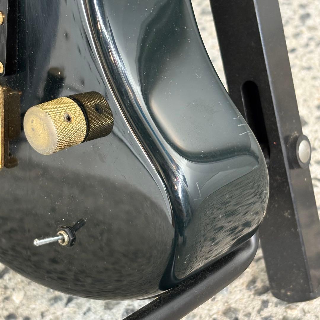 FDRNANDES Z0-3 アンプ内蔵 スピーカー内蔵 エレキギター ブラック