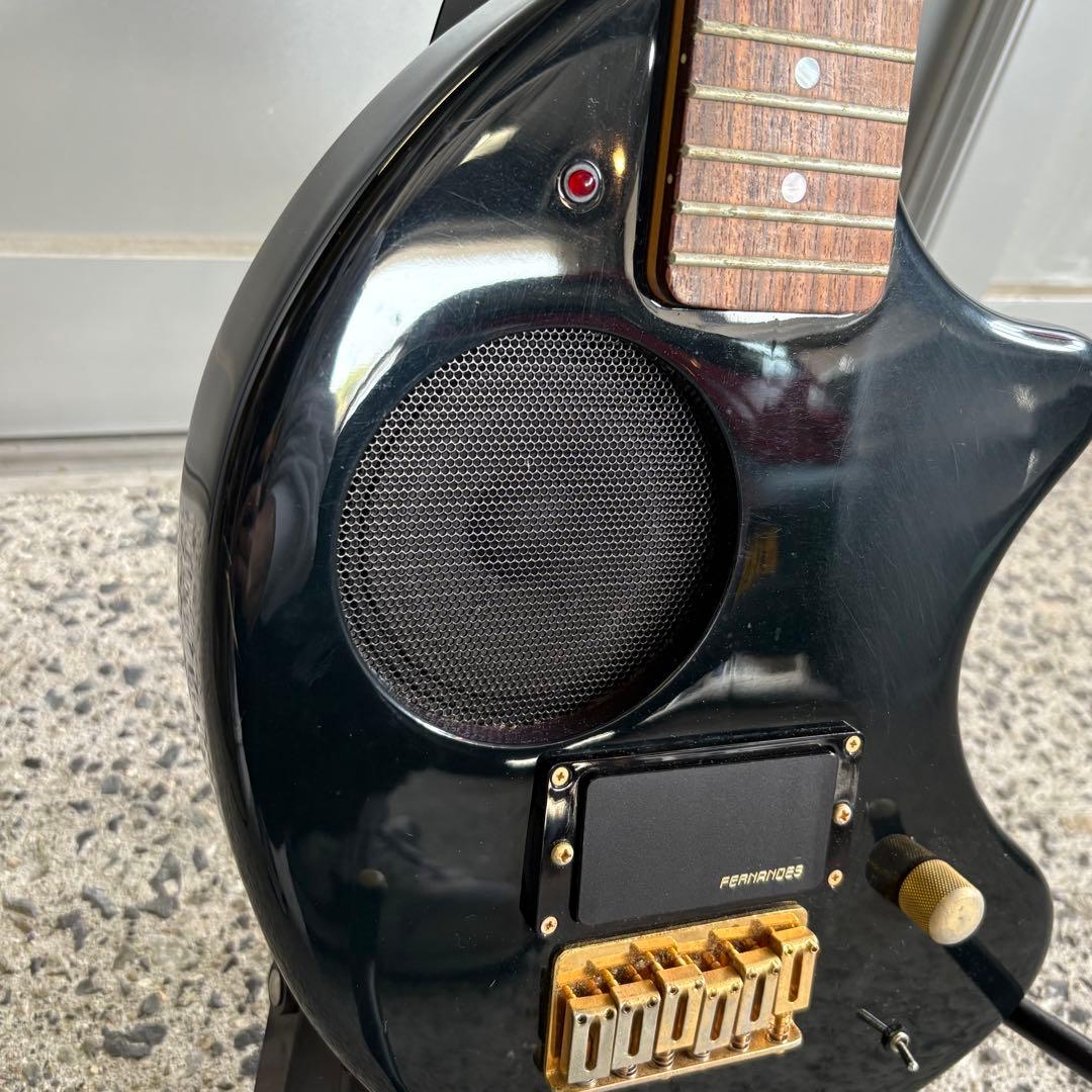 FDRNANDES Z0-3 アンプ内蔵 スピーカー内蔵 エレキギター ブラック