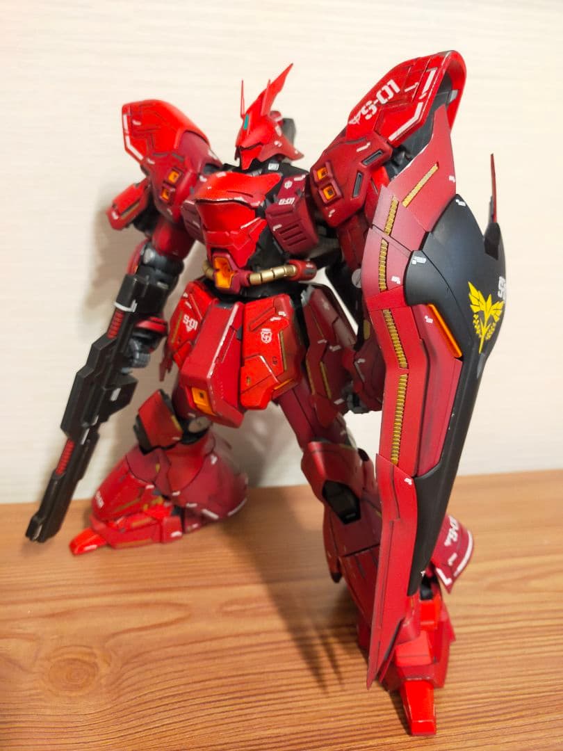 MG サザビー ver.ka 全塗装完成品
