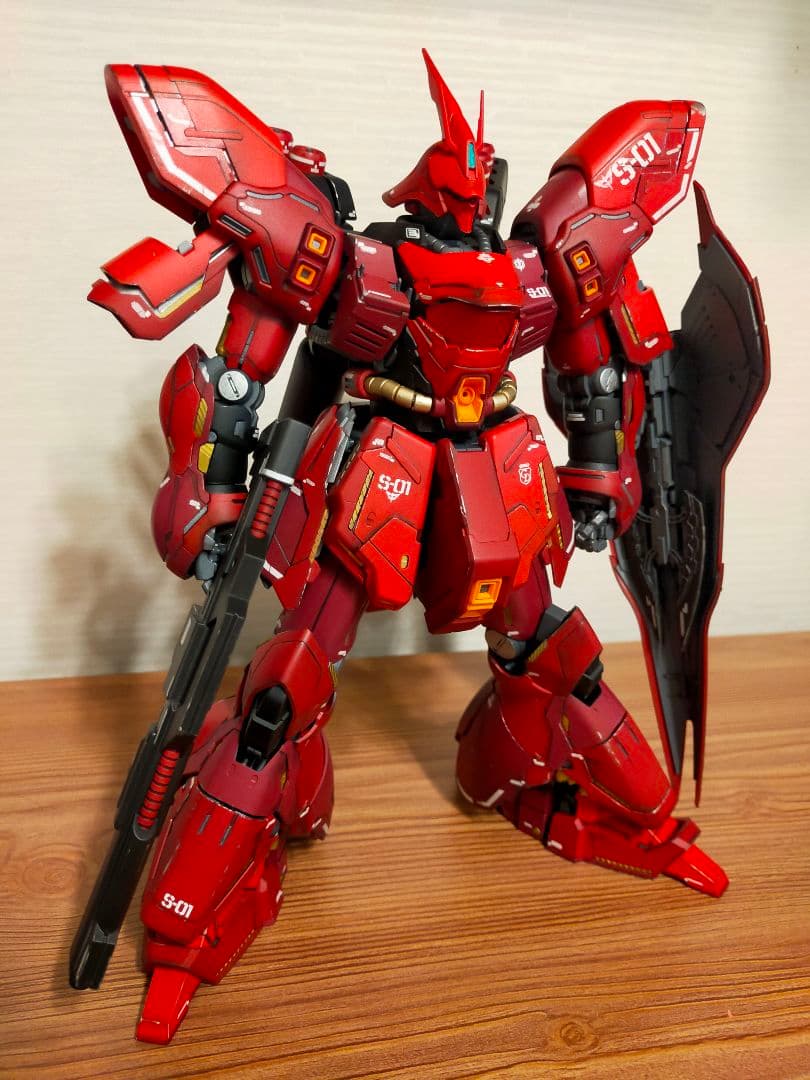 MG サザビー ver.ka 全塗装完成品