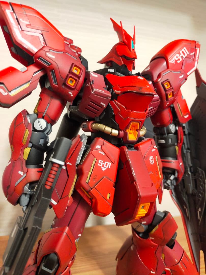 MG サザビー ver.ka 全塗装完成品