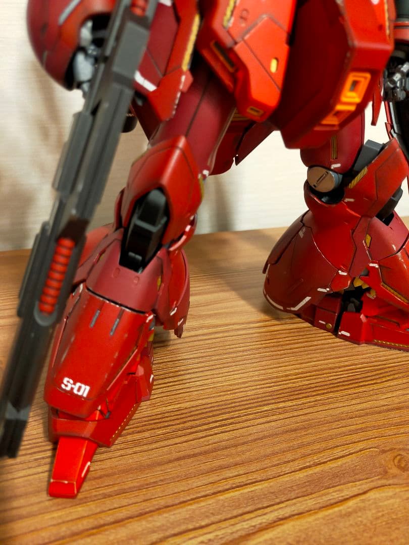 MG サザビー ver.ka 全塗装完成品