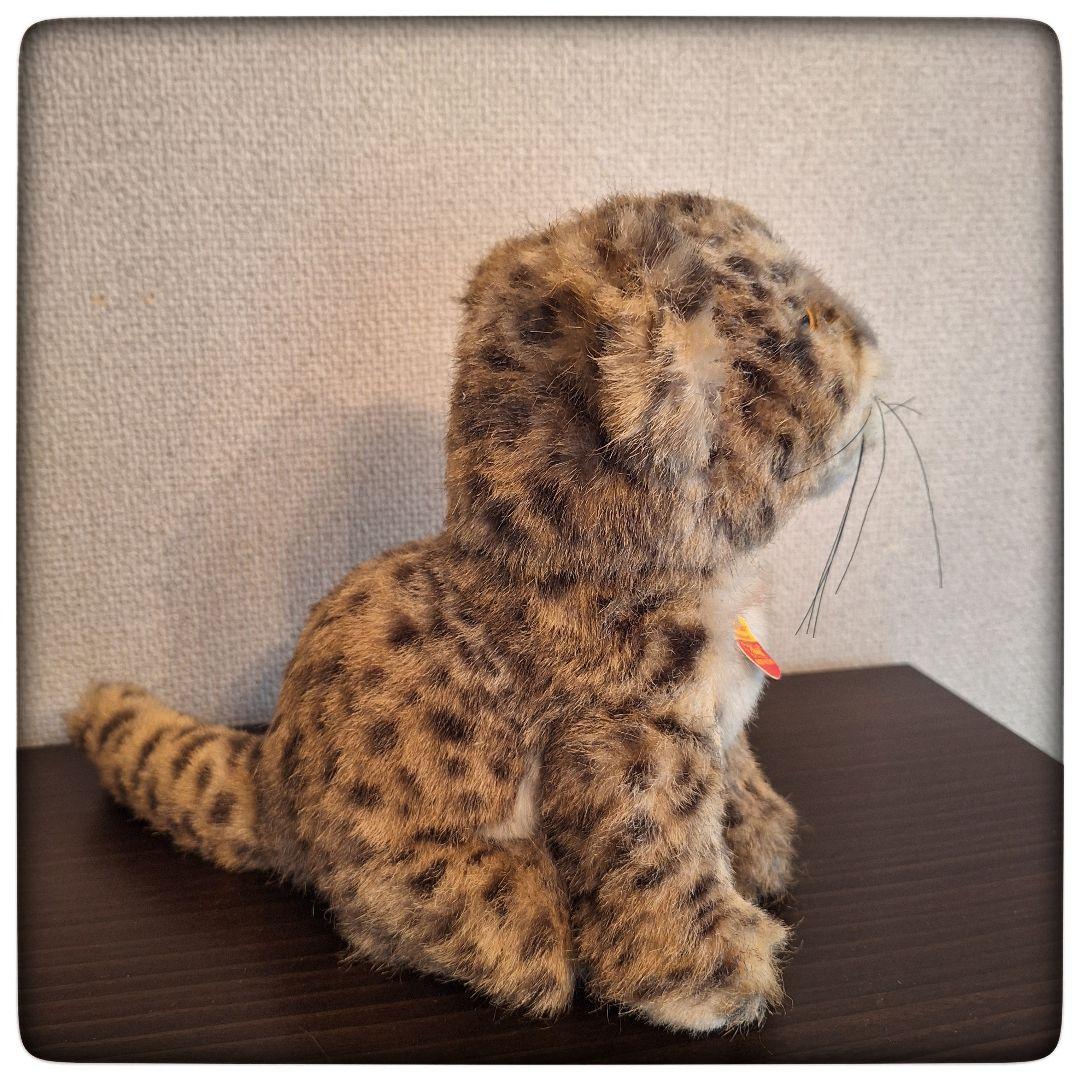 【ユキヒョウ Snobby Baby Schneel】ヴィンテージ シュタイフ