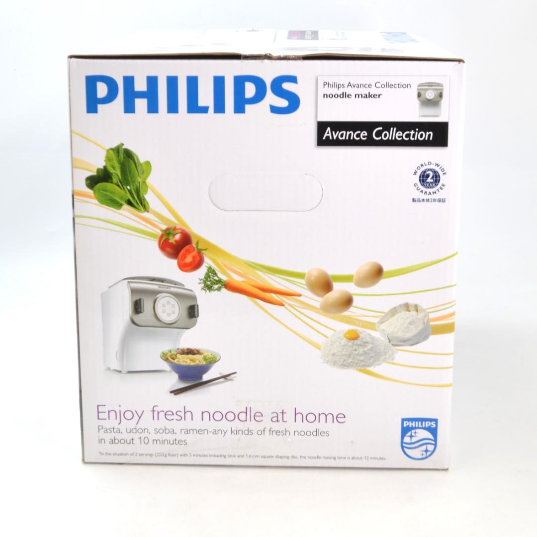 H.Tp 未使用 フィリップス 家庭用製麺機 ヌードルメーカー