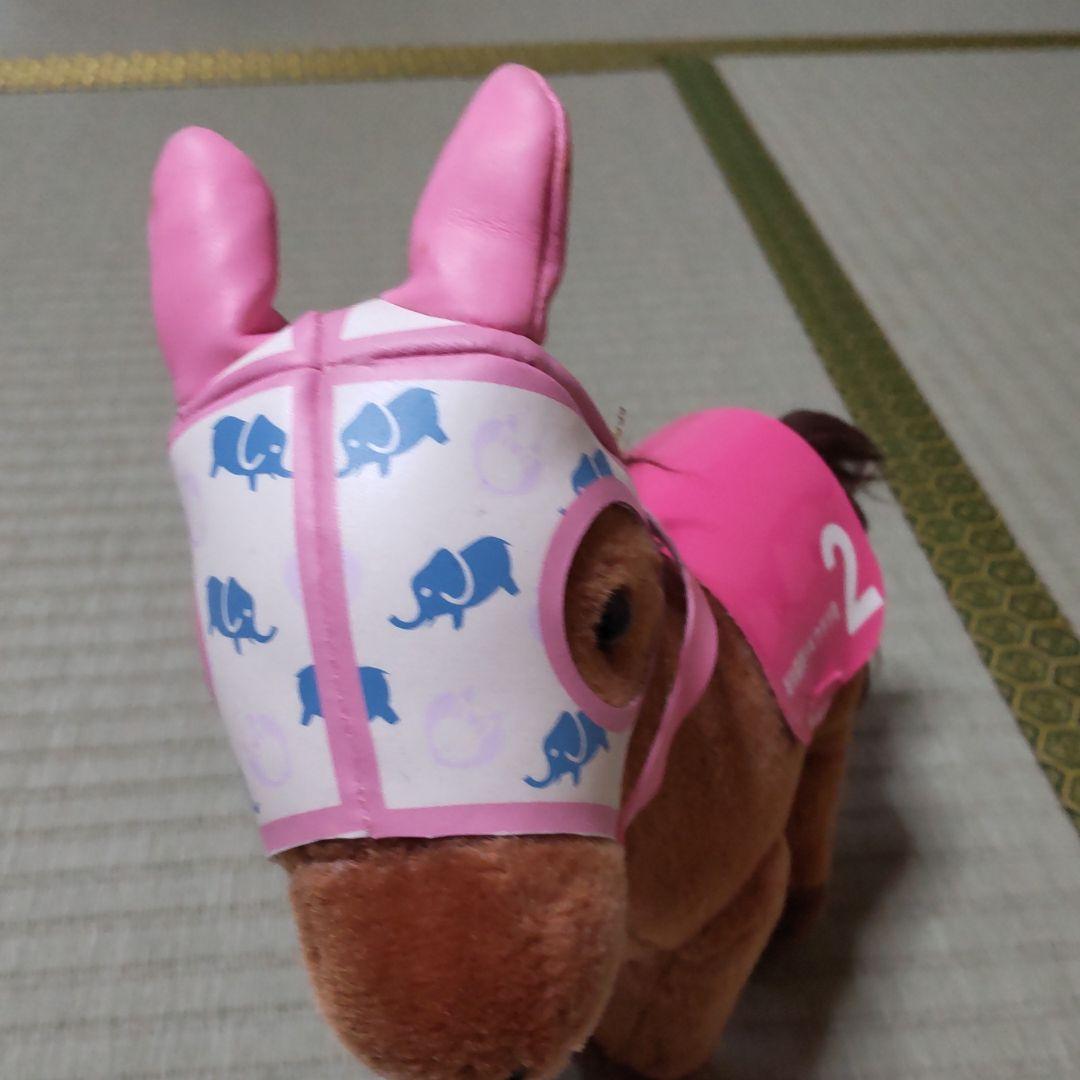 馬　ハルウララ ぬいぐるみ (プレミアアイテム)