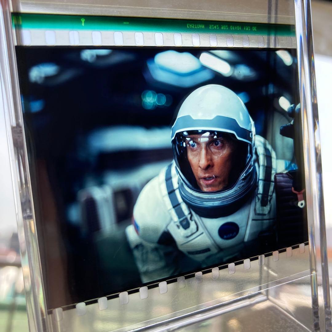 【超希少】70mmIMAXフィルム　インターステラー　クーパー②