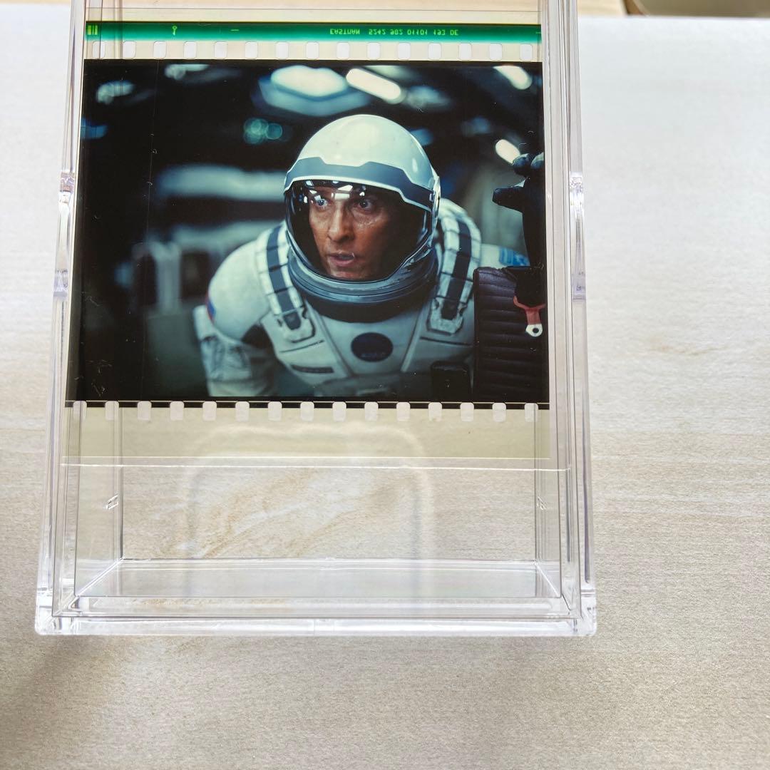 【超希少】70mmIMAXフィルム　インターステラー　クーパー②