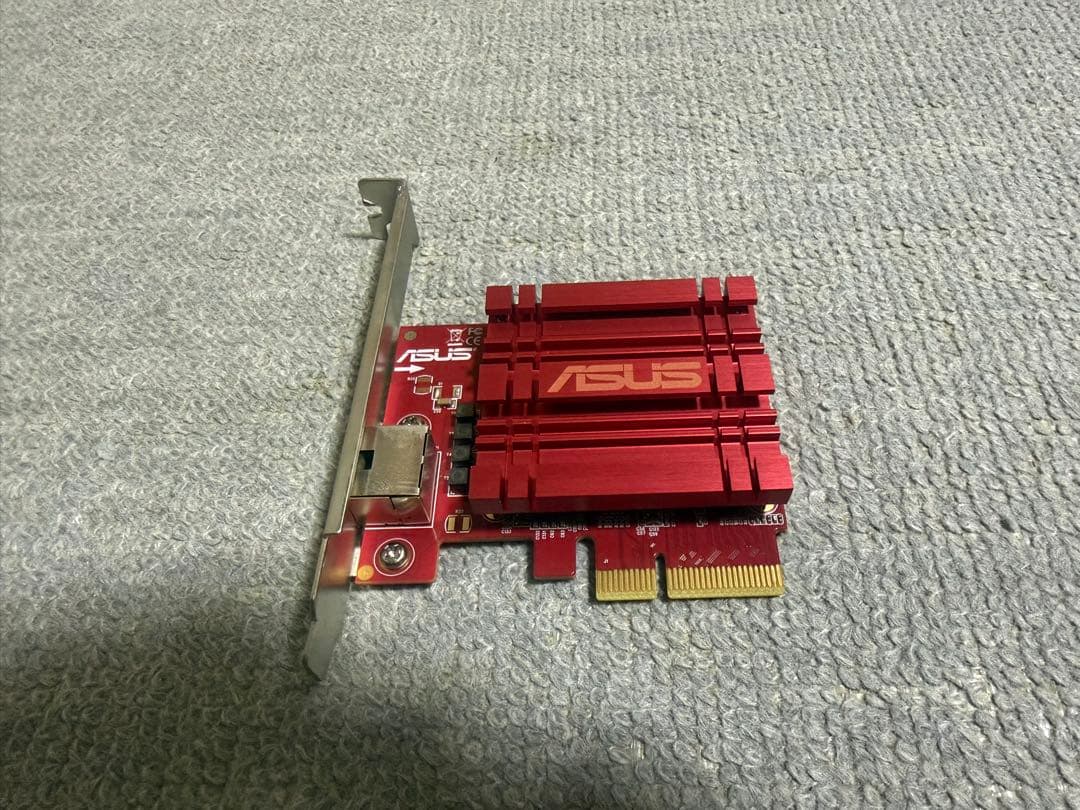 ASUS XG-C100C V3 10-Gigabit ネットワークアダプター