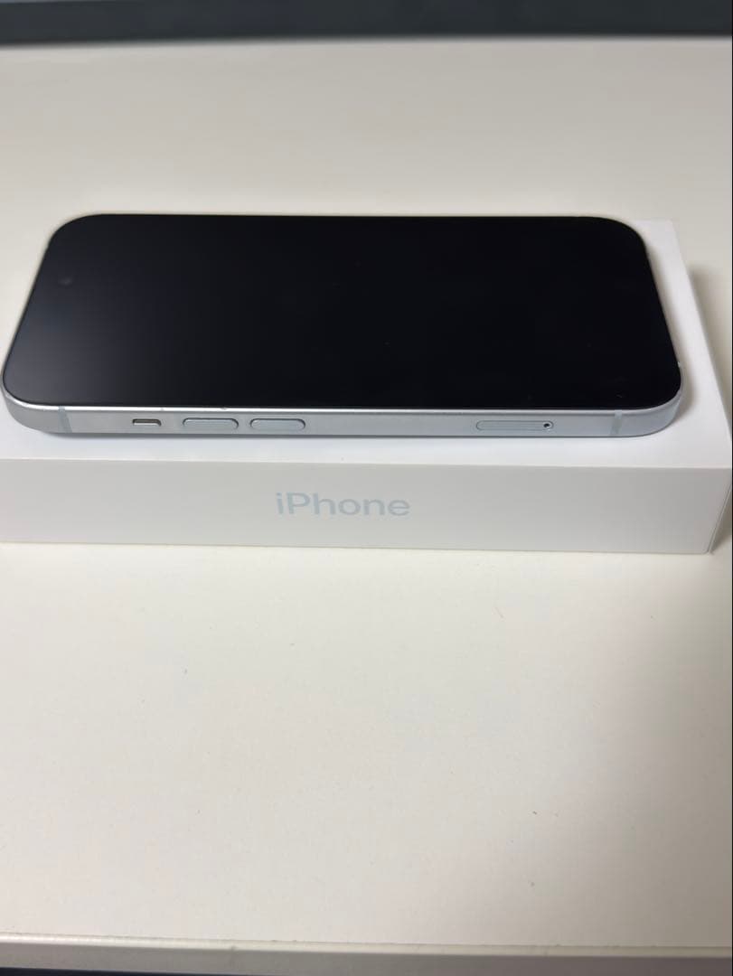 Apple iPhone 15 256GB ブルー 本体　箱付き