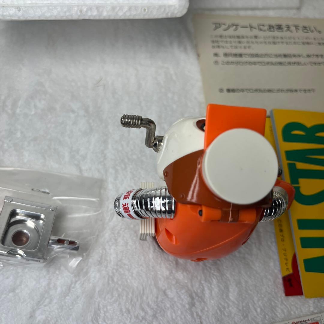 美品　ワンブンヤ　ポピー バッテンロボ丸 当時物