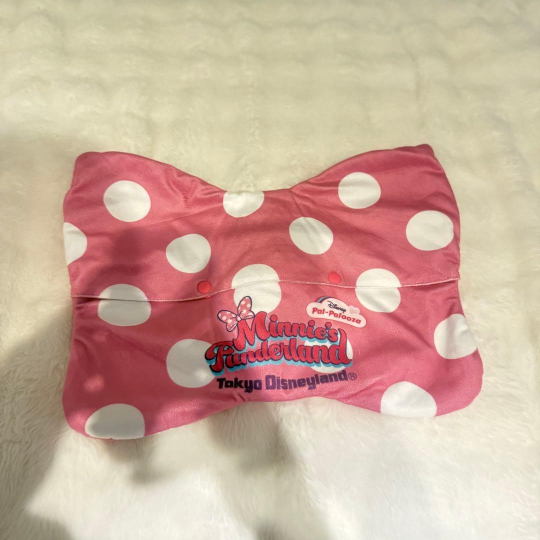【本日まで値下げ中】ミニー　パルパルーザ　ブランケット　ディズニー