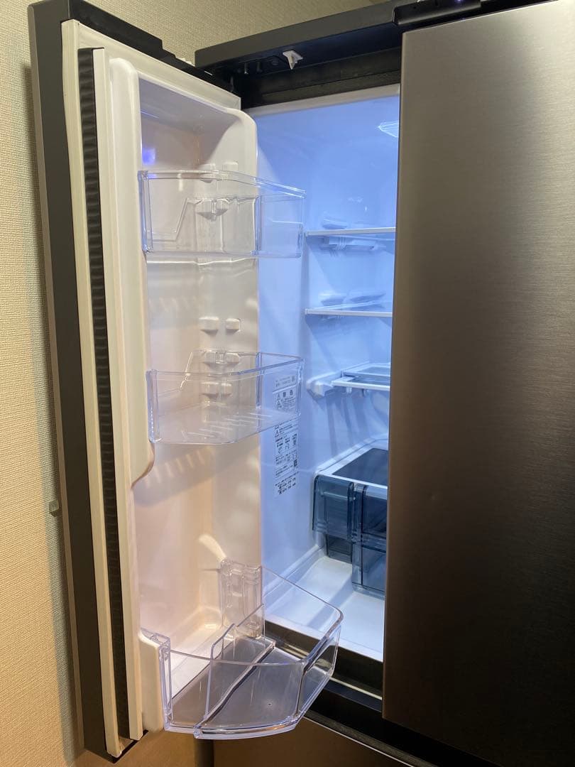 2023年製　シャープ(457L)プラズマクラスター冷蔵庫SJ-MF46K-H