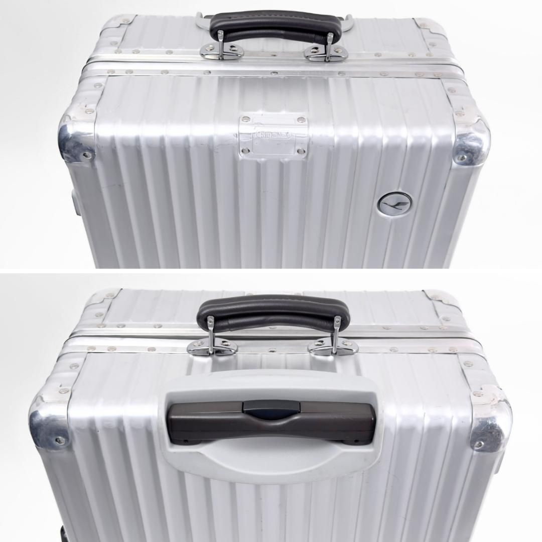 リモワ ルフトハンザ クラシックフライト 60L 4輪 TSA チェックインM