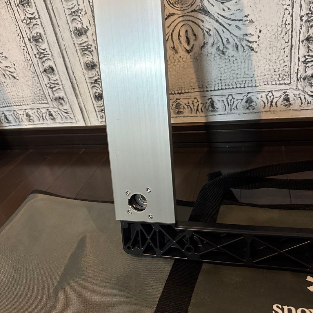 スノーピーク IGTアイアングリルテーブル&マルチパーパストートバッグM