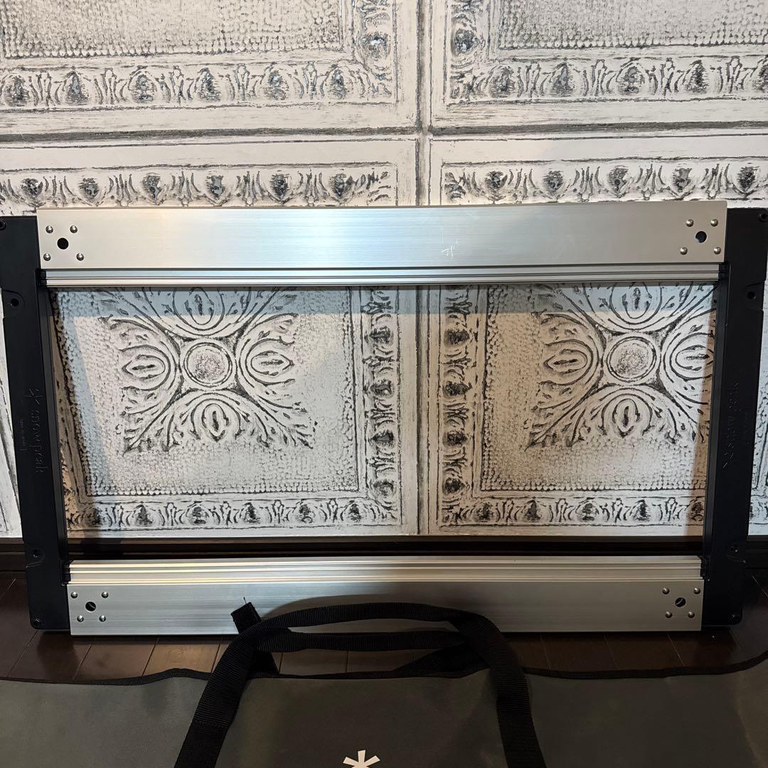 スノーピーク IGTアイアングリルテーブル&マルチパーパストートバッグM