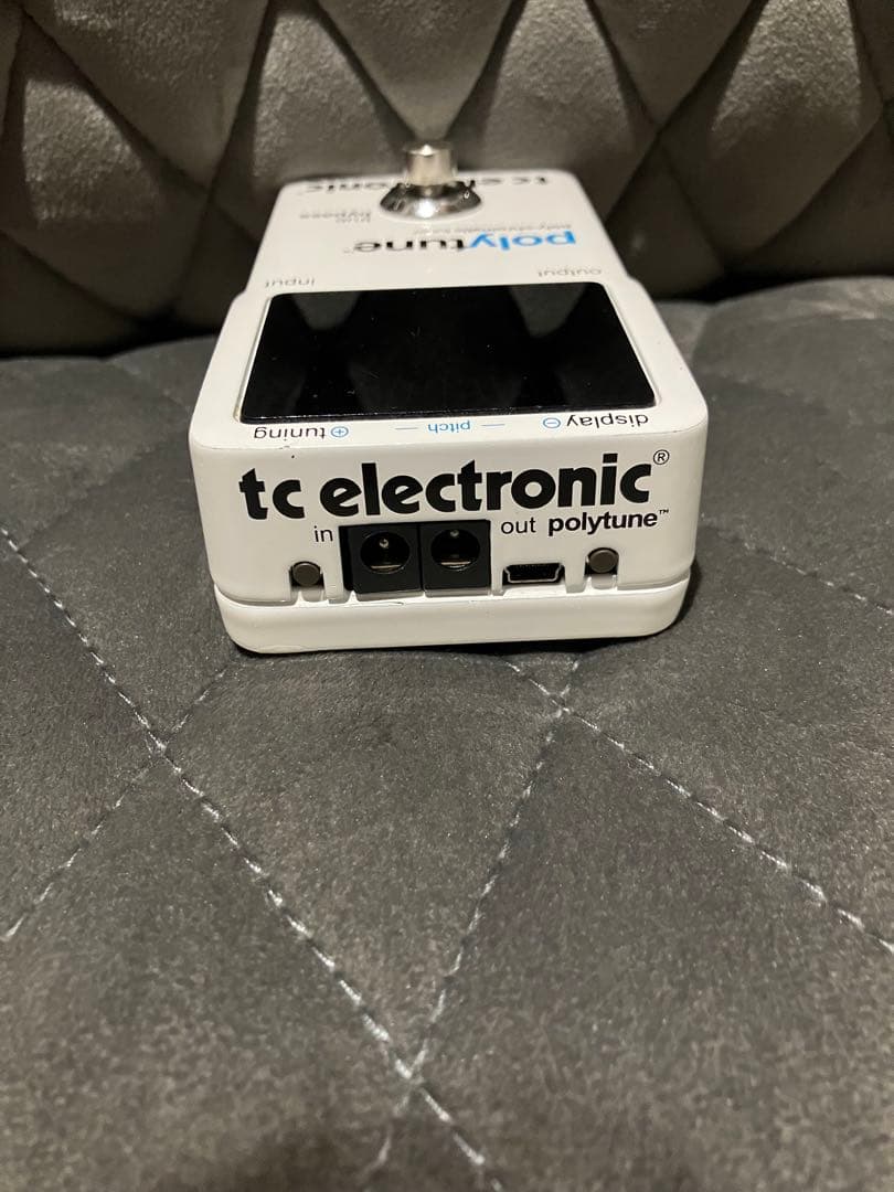 tc electronic polytune ポリフォニックチューナー
