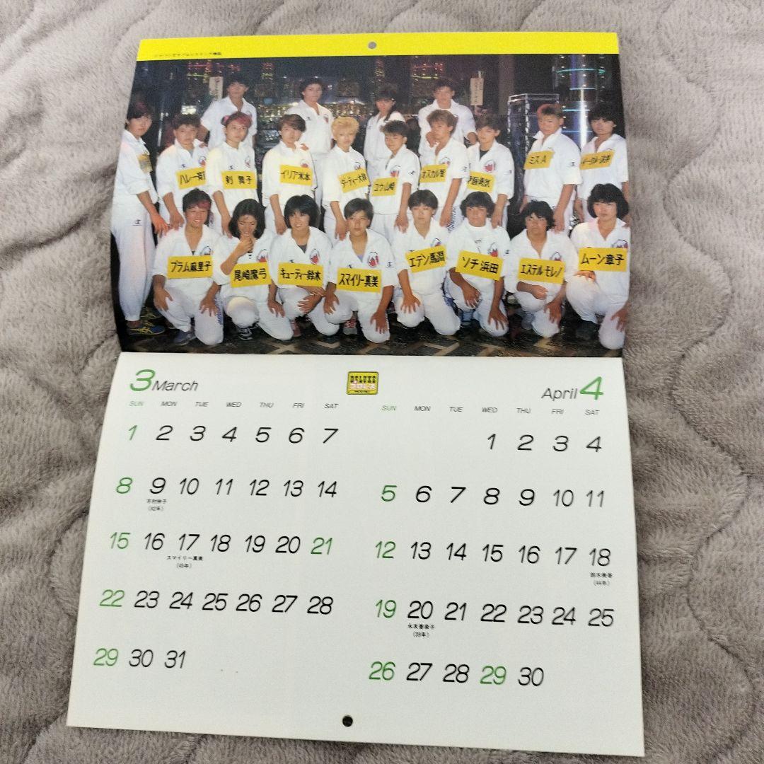 デラックスプロレス　38冊　付録ポスター（ジャンボポスター11枚）カレンダー付き