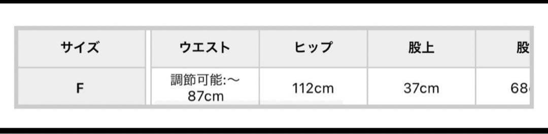 UNGRID／アングリッド ナイロン混ミリタリーカーゴパンツ(タグ付き試着のみ)